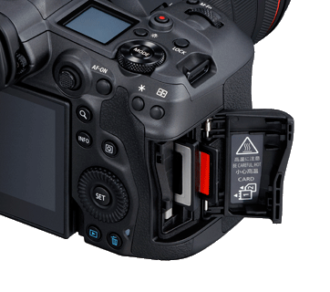 Interchangeable Lens Cameras - EOS R5 (Body) - Canon South ...