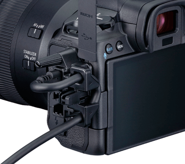 Interchangeable Lens Cameras - EOS R5 (Body) - Canon Malaysia