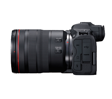 Interchangeable Lens Cameras - EOS R5 (RF24-105mm f/4L IS USM
