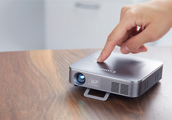 Canon Unveils a New Wireless Mini Projector for Home Cinema On-the-go