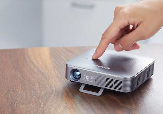 Canon Unveils A New Wireless Mini Projector For Home Cinema On The Go Canon South Southeast Asia