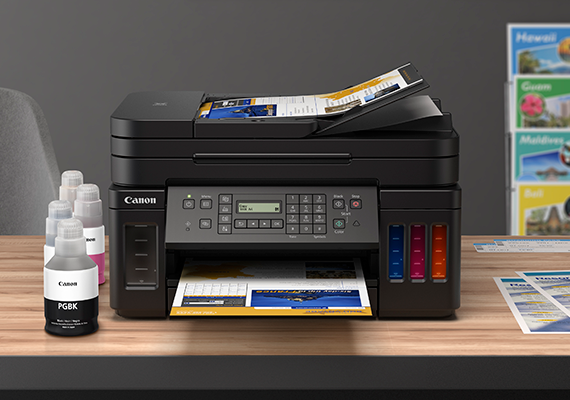 What is an inkjet printer?