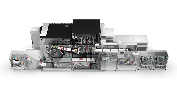 Print a full spectrum of commercial print applications with the varioPRINT iX-series