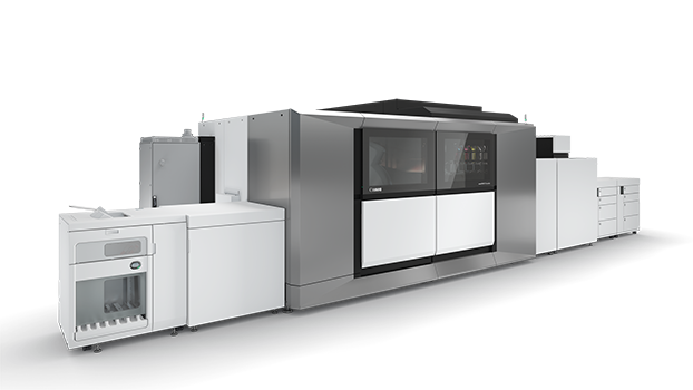 The new sheetfed inkjet press from Canon - the varioPRINT iX-series