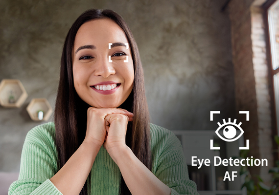 Eye detection af