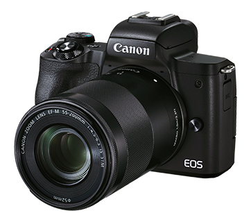 Interchangeable Lens Cameras - EOS M50 Mark II (EF-M15-45mm f/3.5-6.3 IS  STM & EF-M55-200mm f/4.5-6.3 IS STM) - Canon South & Southeast Asia