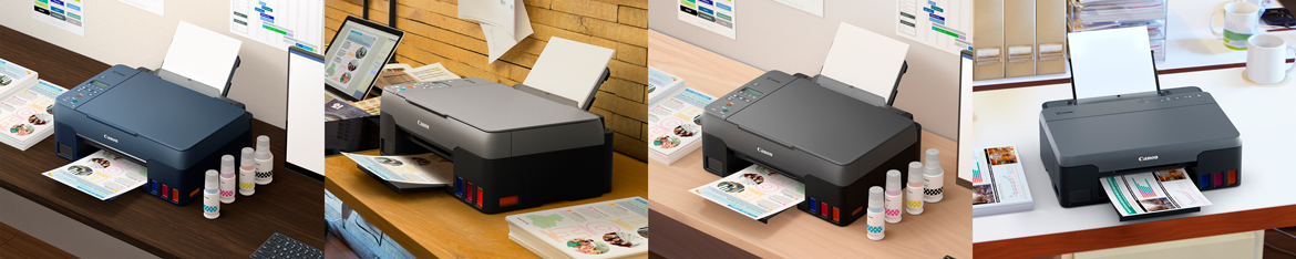 Canon Unveils New G series Printers to Boost Productivity for Home and Small Businesses