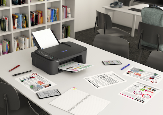 Canon Updates Ink Efficient E Series Line-up with New All-in-one Printer