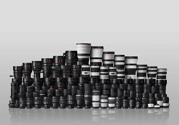 Canon Celebrates Significant Milestone with Production of 150 Million Interchangeable RF and EF Lenses