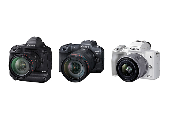Canon Celebrates 18th Consecutive Year of No. 1 Share of Global Interchangeable-lens Digital Camera Market