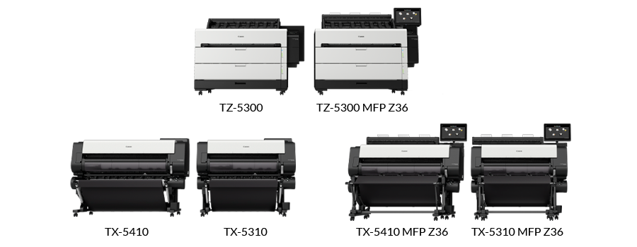 Canon Breaks New Ground in the Large Format Production CAD Market with the New imagePROGRAF TZ Series