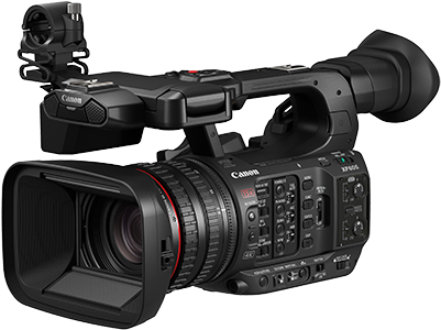 Canon Launches Professional 4K Camcorder with High Image Quality, Improved AF and Transmission Functionality in A Compact Body