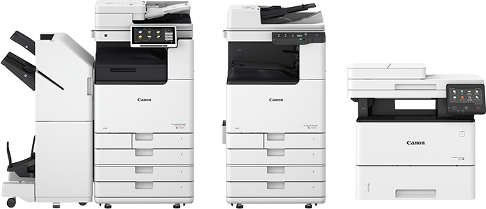 Canon’s New Multi-function Devices Meet Diverse Needs of Businesses Operating in the New Normal