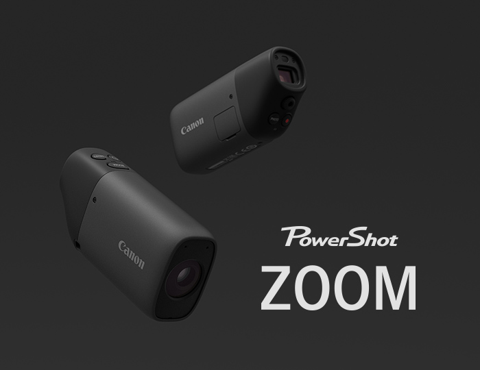 Digital Compact Cameras - PowerShot ZOOM (Black) - Canon South 
