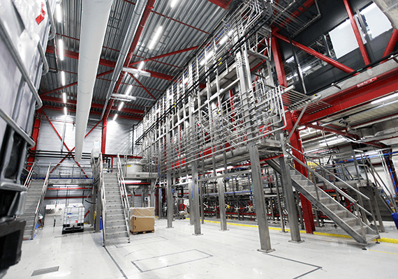 Canon Opens New Highly Automated Manufacturing Plant to Meet Growing Demand for Water-based, Polymer Inks for Its Inkjet Production Presses