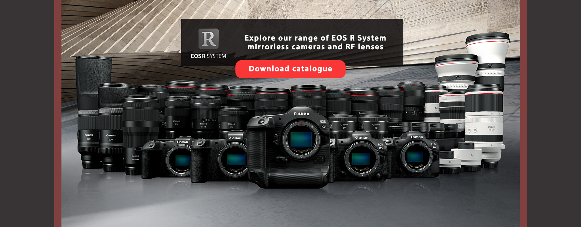 EOS R System catalogue
