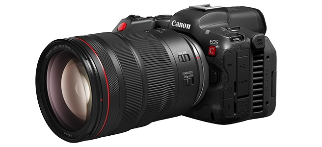 Canon Announces the EOS R5 C 8K RAW Digital Cinema Camera, Capable of Both  Cinema-quality Video and High-speed, High-quality Still Image Capture -  Canon South & Southeast Asia