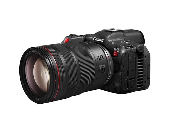 Canon Announces the EOS R5 C 8K RAW Digital Cinema Camera, Capable of Both Cinema-quality Video and High-speed, High-quality Still Image Capture