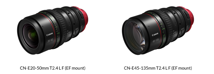 Canon Announces New Flex Zoom Lens Series of EF Cinema Lenses