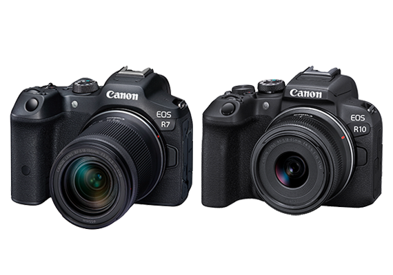 Canon’s EOS R(evolution) Expands to APS-C with Its Two New Mirrorless Cameras and New RF-S Lenses