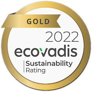 Sustainability Efforts Rewarded with Top Gold Rating