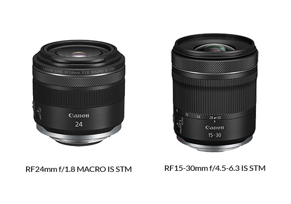 Canon Strengthens Its RF Range with Two New Versatile Lenses