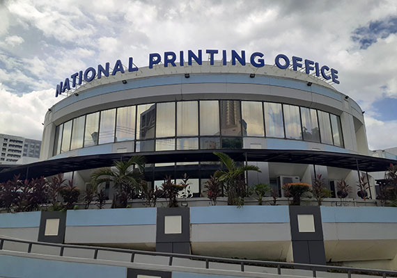 National Printing Office in the Philippines