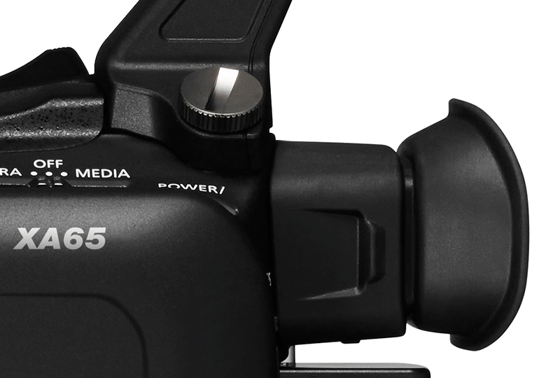 Videocámara profesional UHD 4K Canon XA65 — Atelsa
