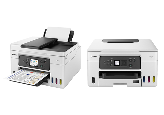 Canon Introduces Two Productive Pigment Based Refillable Ink Tank Printers to Meet the Demands of Home Offices and Small Businesses