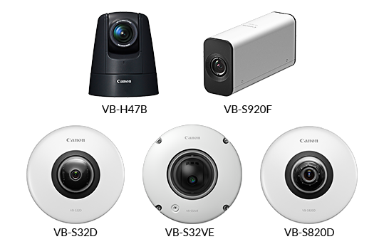 New Canon Network Cameras Perform Exceptionally in Dark Environments and Areas with Varying Brightness