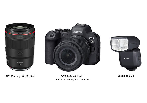 EOS R6 Mark II, a 6ameChanger for Videos and Stills With 6K RAW and 40 fps
