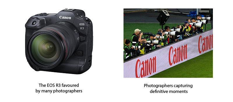 Canon Comprises Number One Share of Press Cameras Used During Rugby World Cup New Zealand 2021_800x350
