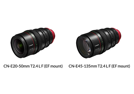 Canon Announces New Flex Zoom Lens Series of EF Cinema Lenses