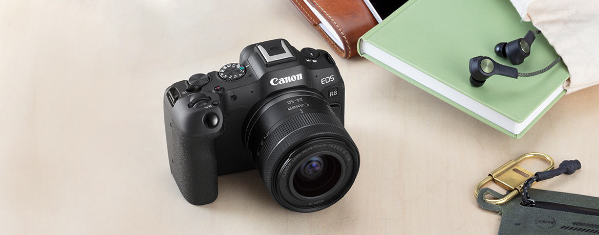 Canon EOS R8 Cámara Digital Mirrorless Body