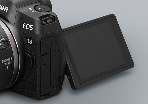 Interchangeable Lens Cameras - EOS R8 (Body) - Canon South & Southeast Asia