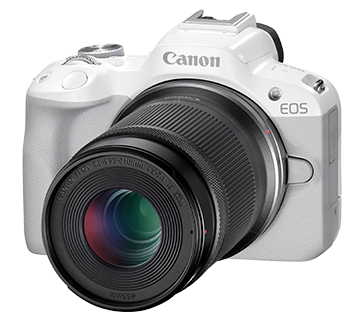 Interchangeable Lens Cameras - EOS R50 (RF-S18-45mm f/4.5-6.3 IS STM &  RF-S55-210mm f/5-7.1 IS STM) - Canon South & Southeast Asia
