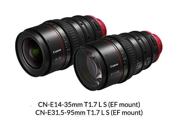 Canon Expands its EF Cinema Lens Lineup with New Super 35mm Sensor Compatible Flex Zoom Lenses