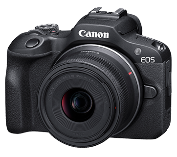 Interchangeable Lens Cameras - EOS R100 (RF-S18-45mm f/4.5-6.3 IS STM) -  Canon South & Southeast Asia