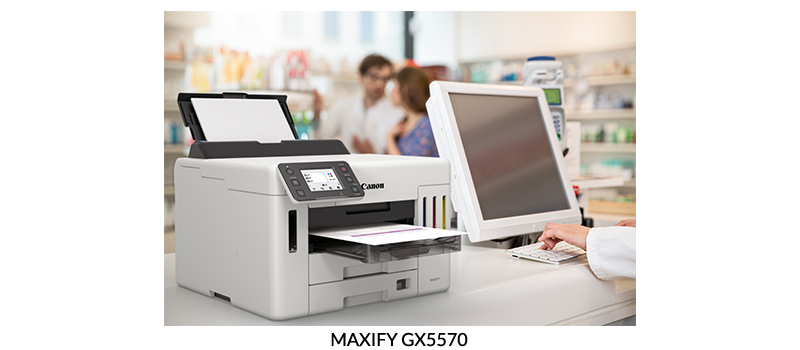 Canon Introduces Two MegaTank Business Printers to Empower Home Offices and Small Businesses for Seamless Productivity