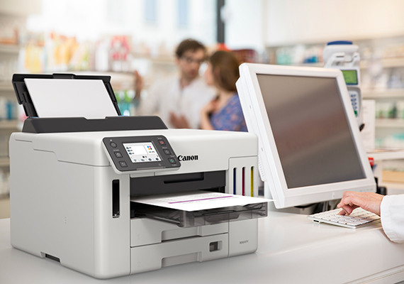 Canon Unveils MegaTank Business Printer to Elevate Office Productivity with Enhanced Paper Handling and High Volume Printing
