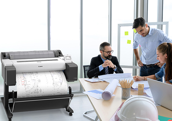 TM-5350_LC02_E_Canon Launches New imagePROGRAF Multi-Use Large Format Printers for CAD Drawings and Posters