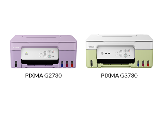 MegaTank Printers Combine Low Cost Efficiency with New Stylish Colours to Liven Up Homes and Home Offices