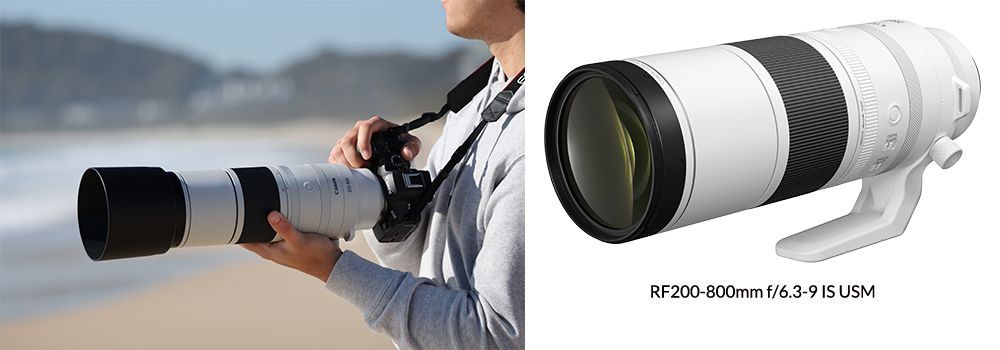 Canon Unveils the World’s First Super Telephoto Zoom Lens