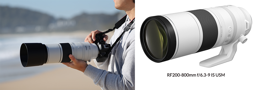 Canon Unveils the World's First Super Telephoto Zoom Lens - Canon