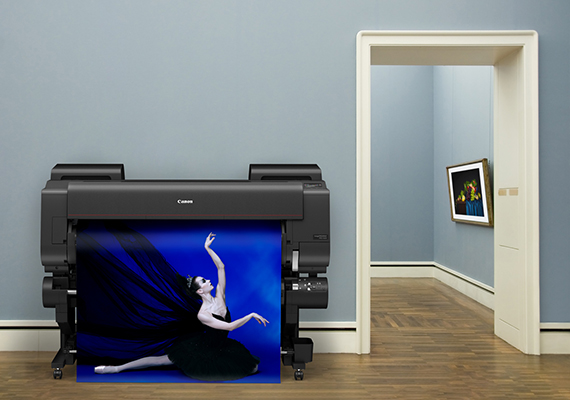 New imagePROGRAF PRO Series Large Format Printers Deliver Superior Print Quality and Enhanced Light Resistance for Professional Photography and Fine Art Markets