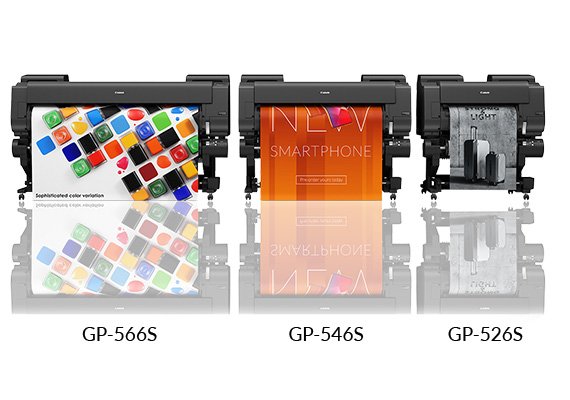 Canon Introduces New imagePROGRAF GP Series 7-Colour Large Format Printers with Orange and Grey Inks to Cater to Graphic Arts Market_570b