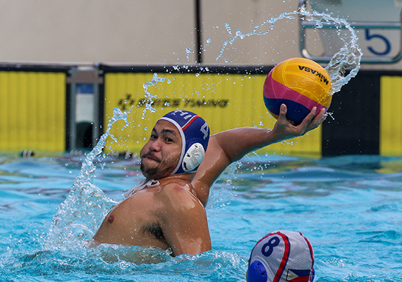 Water Polo by Jijo