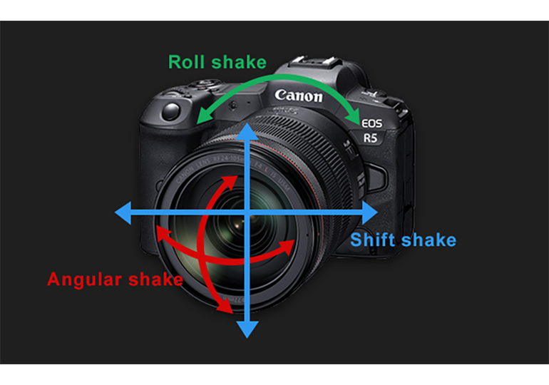 Types of Camera-shake Blur