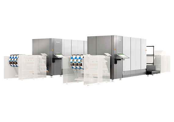 Canon Expands ColorStream 8000 Series of High-Speed Web-Fed Inkjet Presses with ColorStream 8110 and New Flagship ColorStream 8200