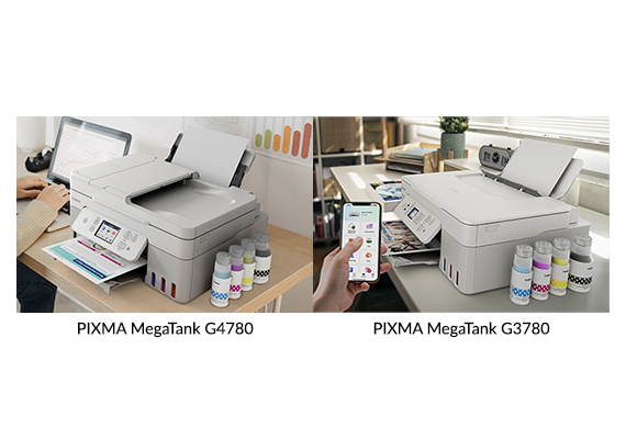 Canon Expands Refillable Ink Tank Printer Lineup with Two New MegaTank Printers